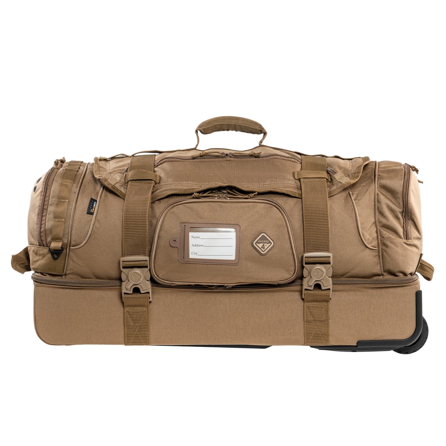 Torba na kółkach Hazard 4 Shoreleave MK3 103,4 l - Coyote