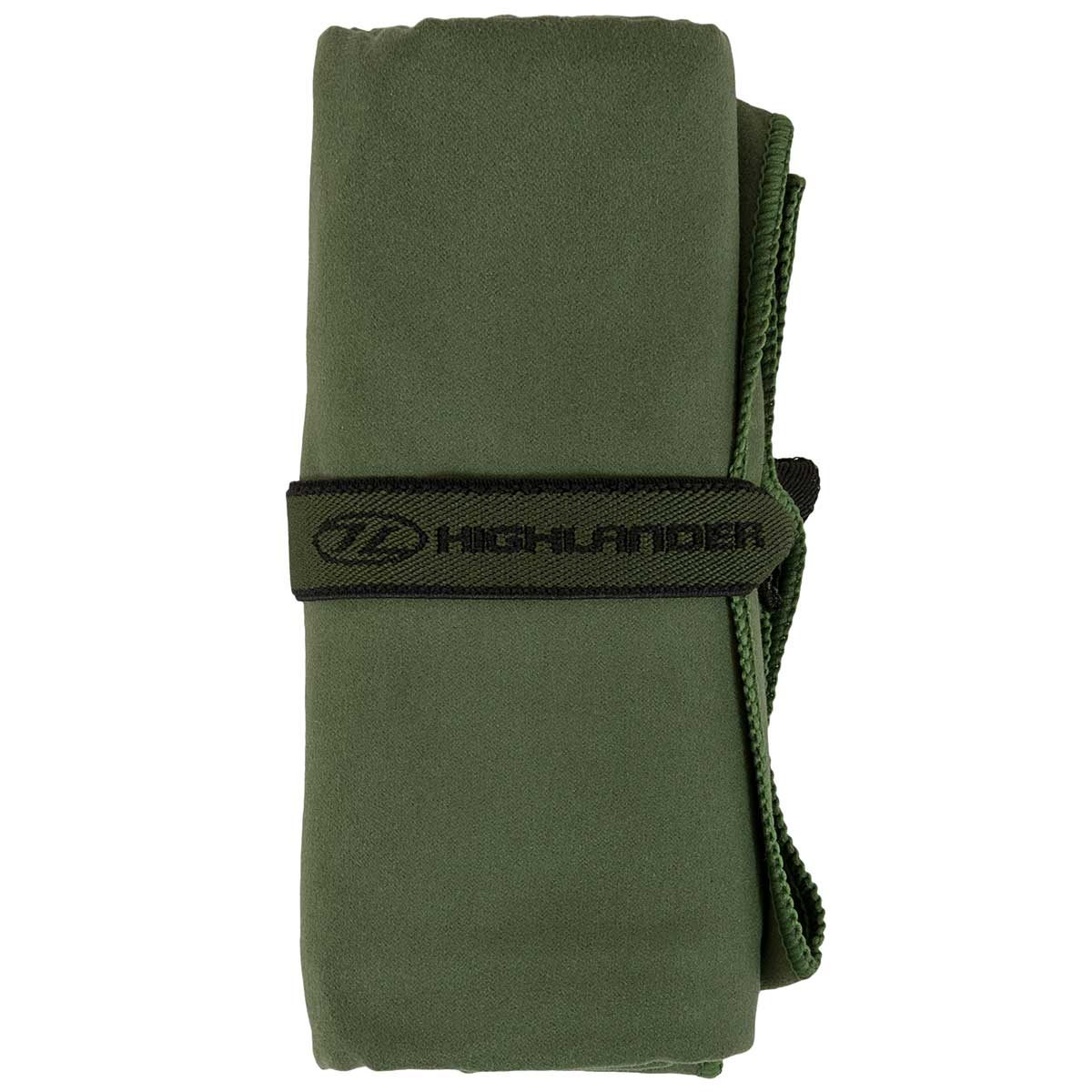 Ręcznik szybkoschnący Highlander Outdoor Fibre Soft S - Olive