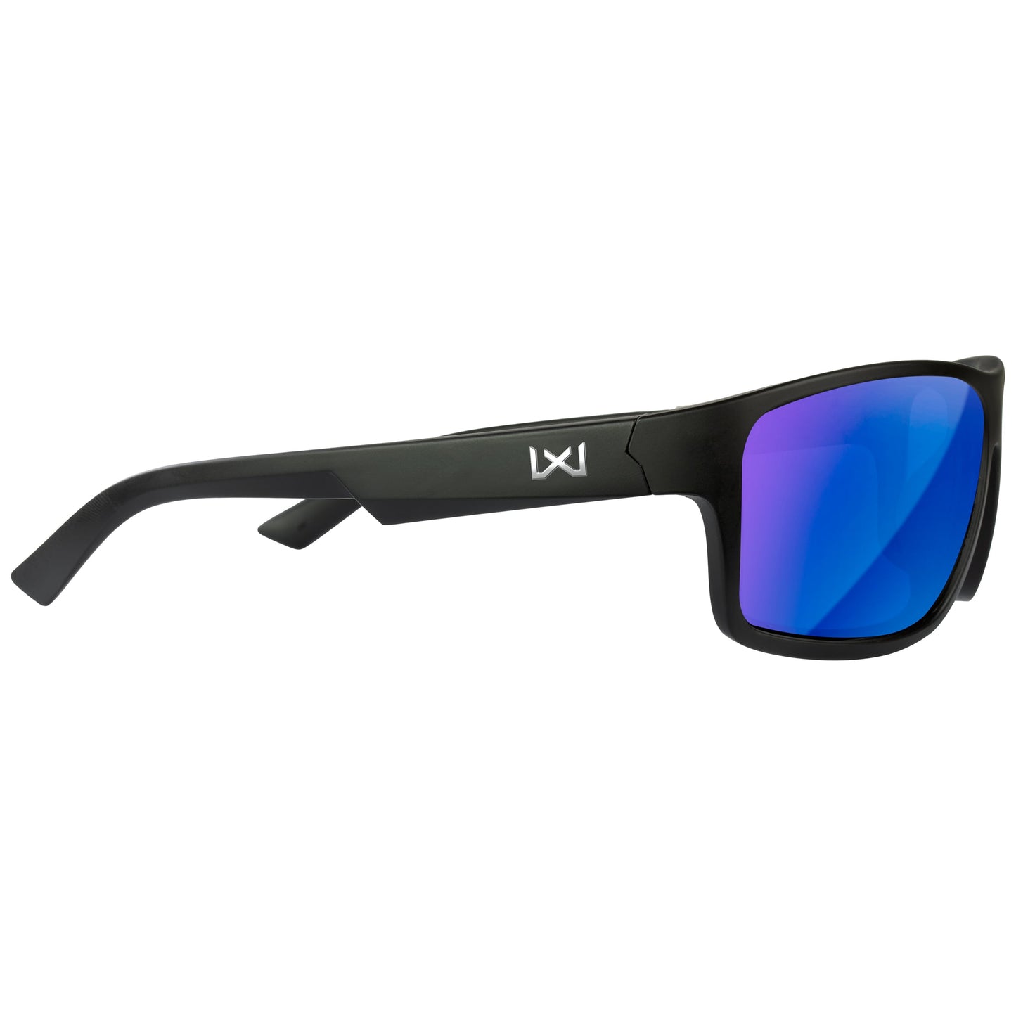 Okulary Wiley X Peak XL - Captivate Polarized Blue Mirror/Matte Black