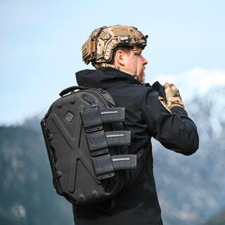 Plecak Hazard 4 Blastwall Hard-Shell 29,5 l - Black