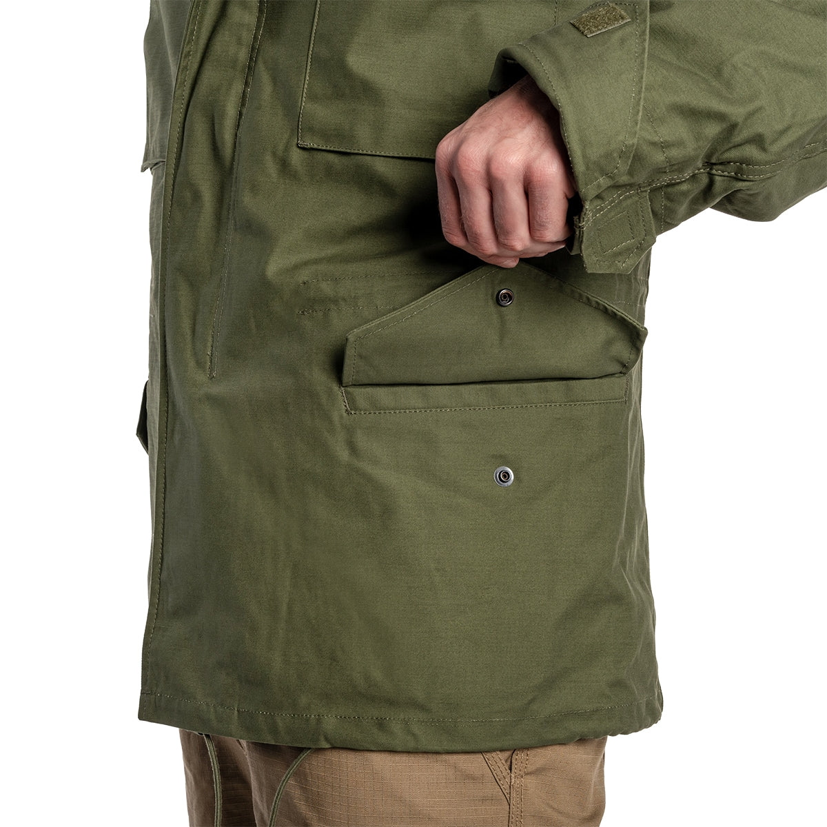 Kurtka Helikon M65 Nyco - Olive Green