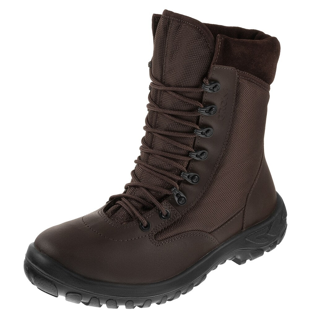 Buty Protektor Grom Plus 01 - Brown