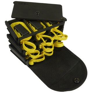 Kabura obrotowa na kajdanki jednorazowe ESP HTH-09 - Black
