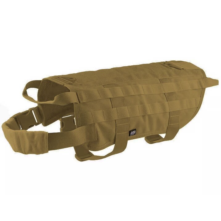 Kamizelka taktyczna Primal Gear dla psa - Tan