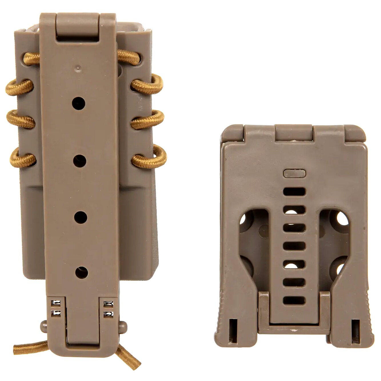 Ładownica Wosport Urban Assault Quick Pull na magazynki 9 mm - Tan