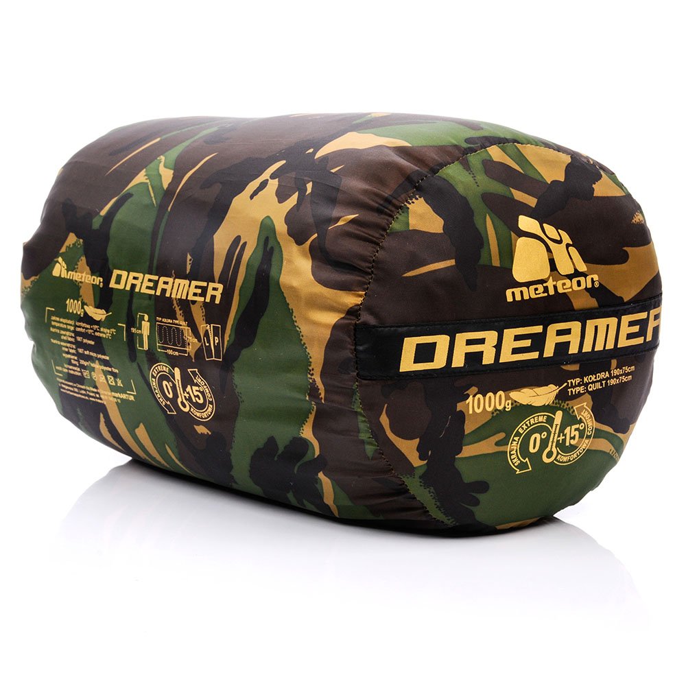 Śpiwór Meteor Dreamer Moro - prawy
