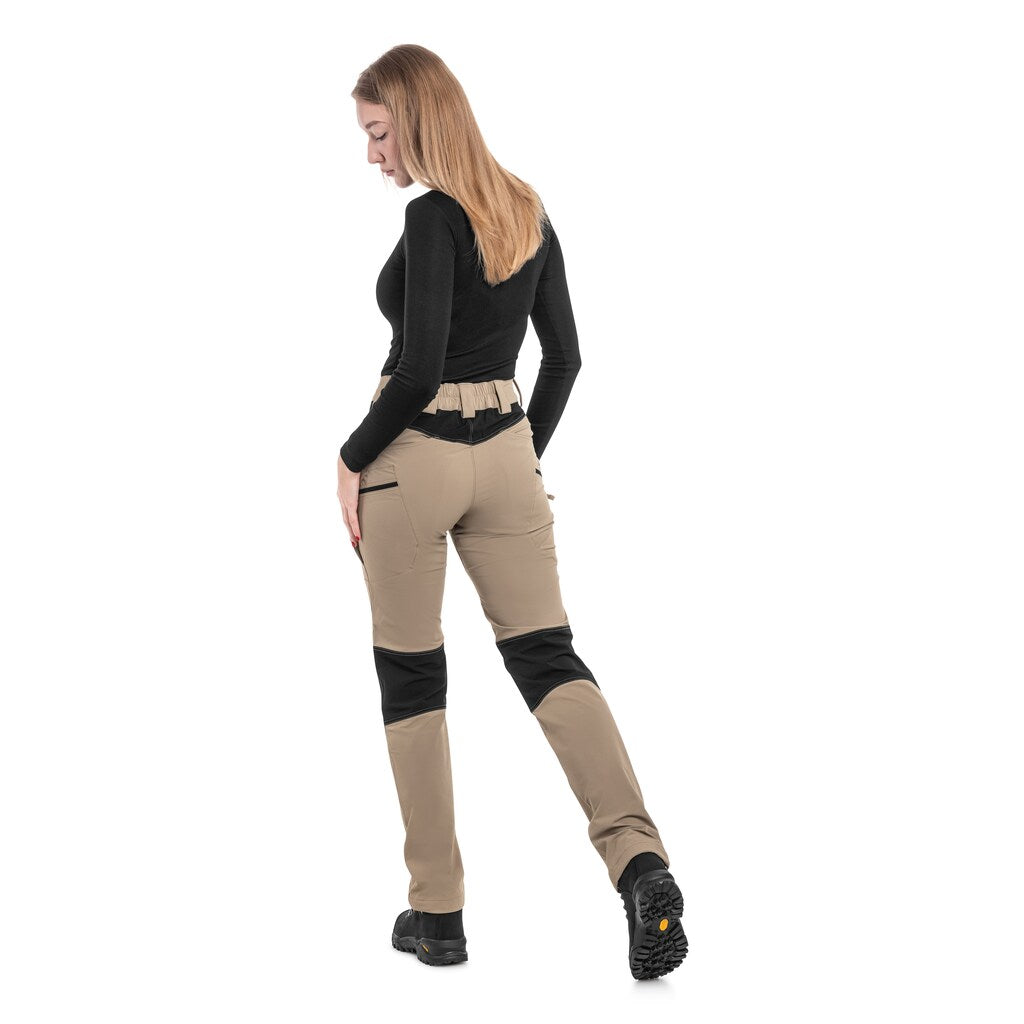 Spodnie damskie Helikon OTP VersaStretch - Khaki/Black