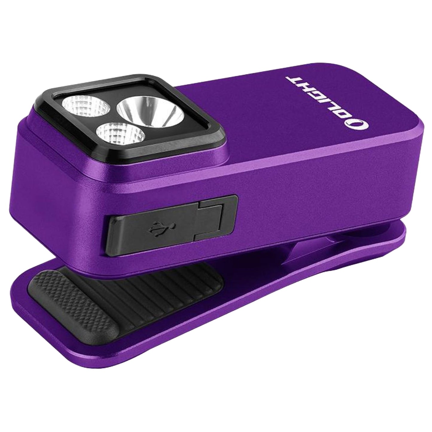 Latarka akumulatorowa Olight Oclip Pro Purple - 500 lumenów