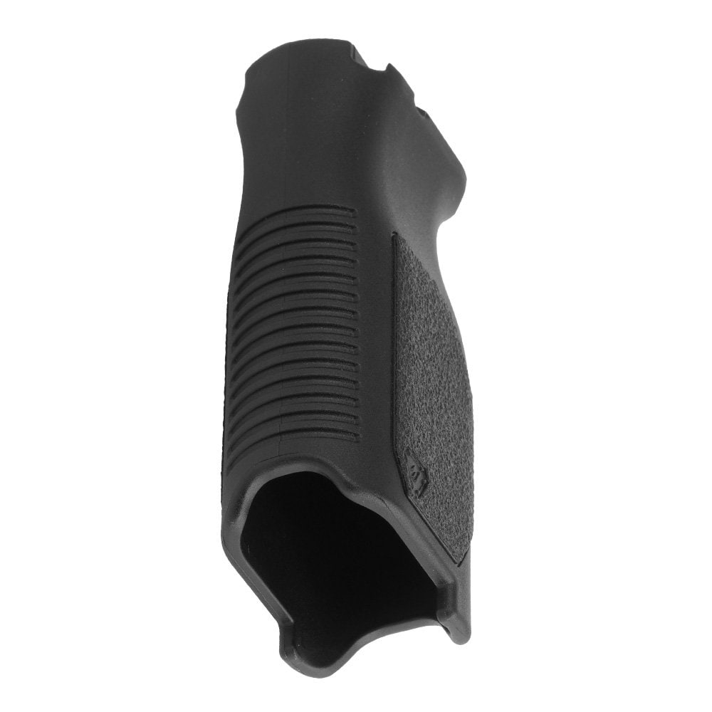 Chwyt przedni Strike Industries M-LOK Angled Vertical Grip Long - Black