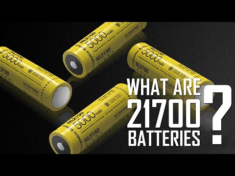 Akumulator 3,6 V Nitecore NL2150HPi 21700 - 5000 mAh