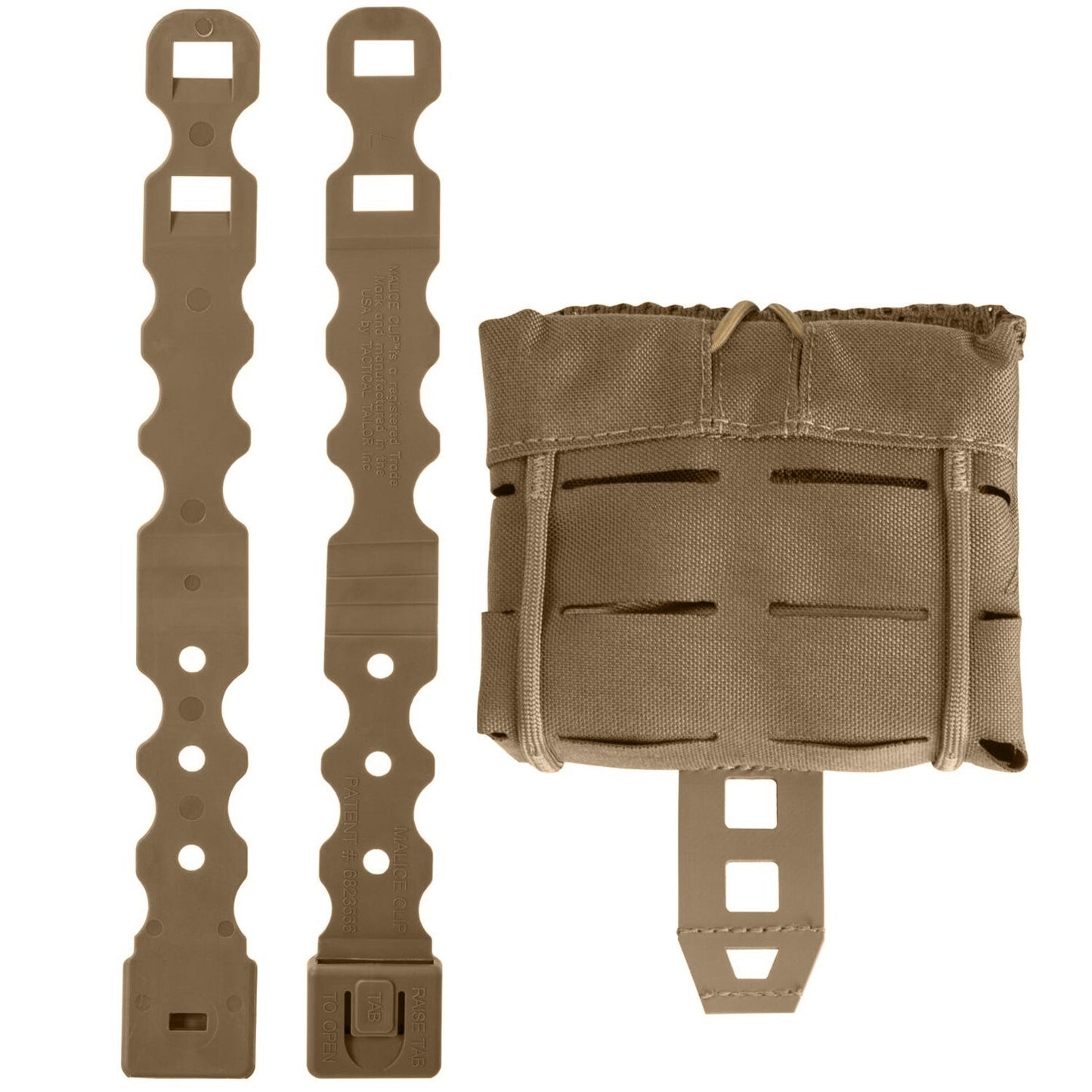 Torba zrzutowa Direct Action Dump Pouch - Coyote Brown