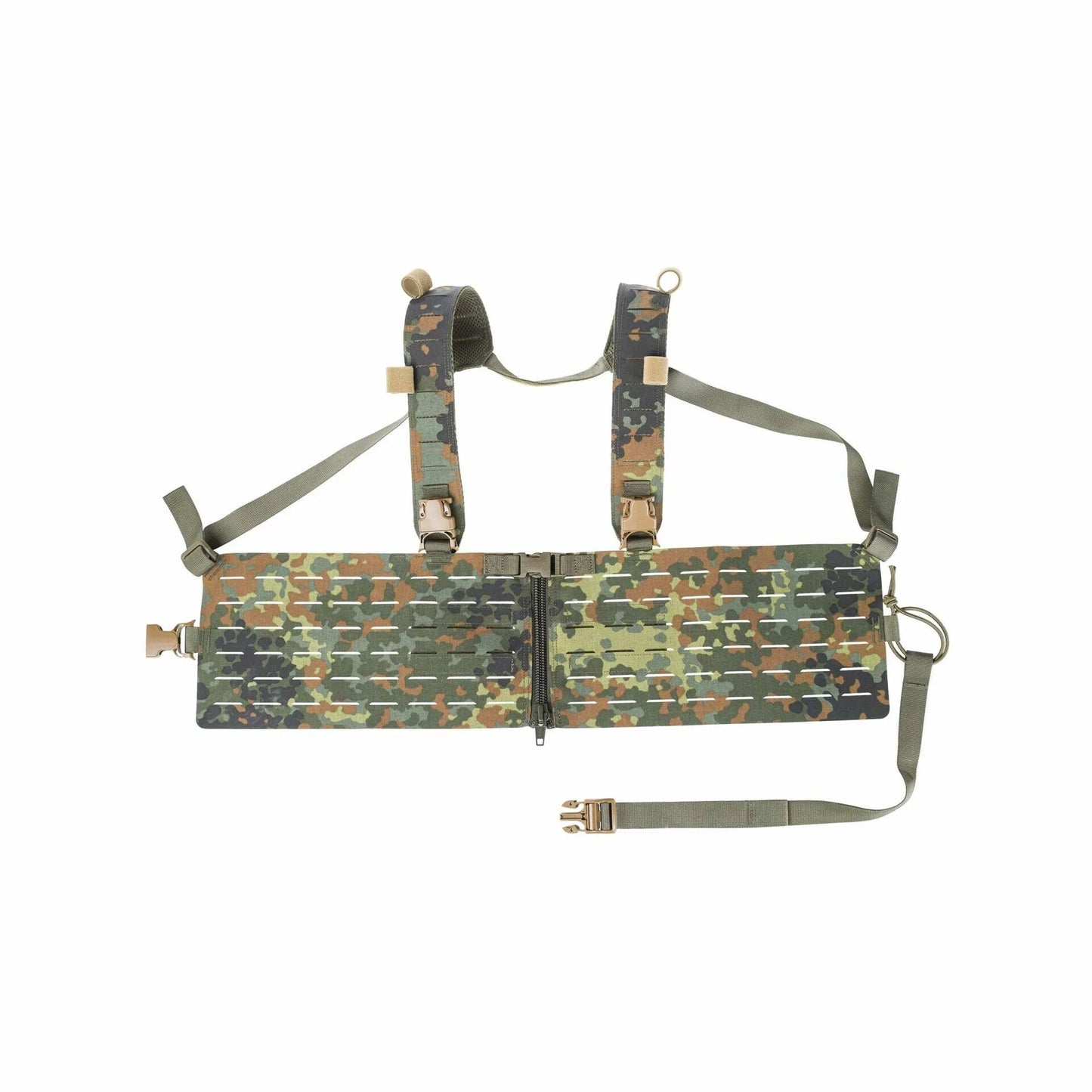 Kamizelka taktyczna Lindnerhof Splint Front Chest Rig MX266 - Flecktarn