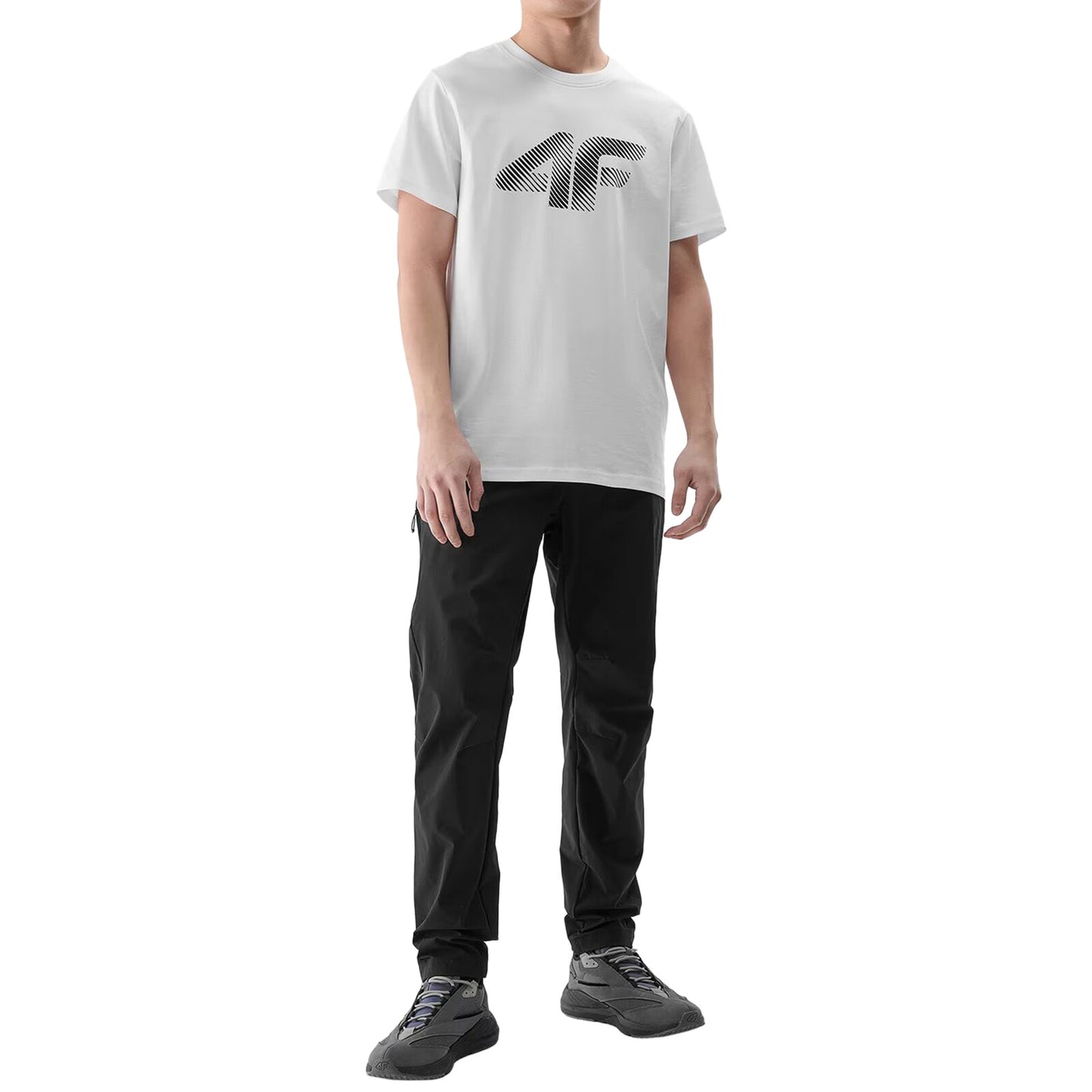 Koszulka T-Shirt 4F M2257 - Biały
