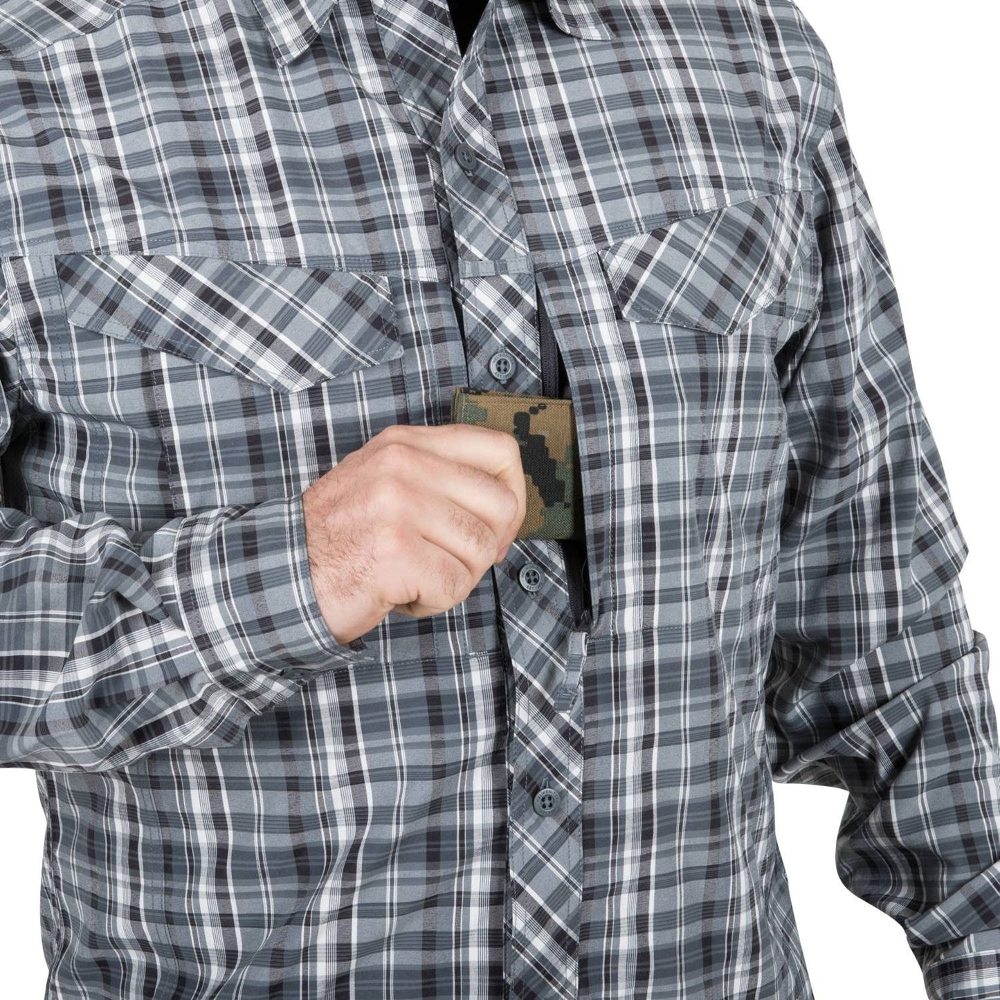 Koszula Helikon Defender Mk2 City - Stone Plaid