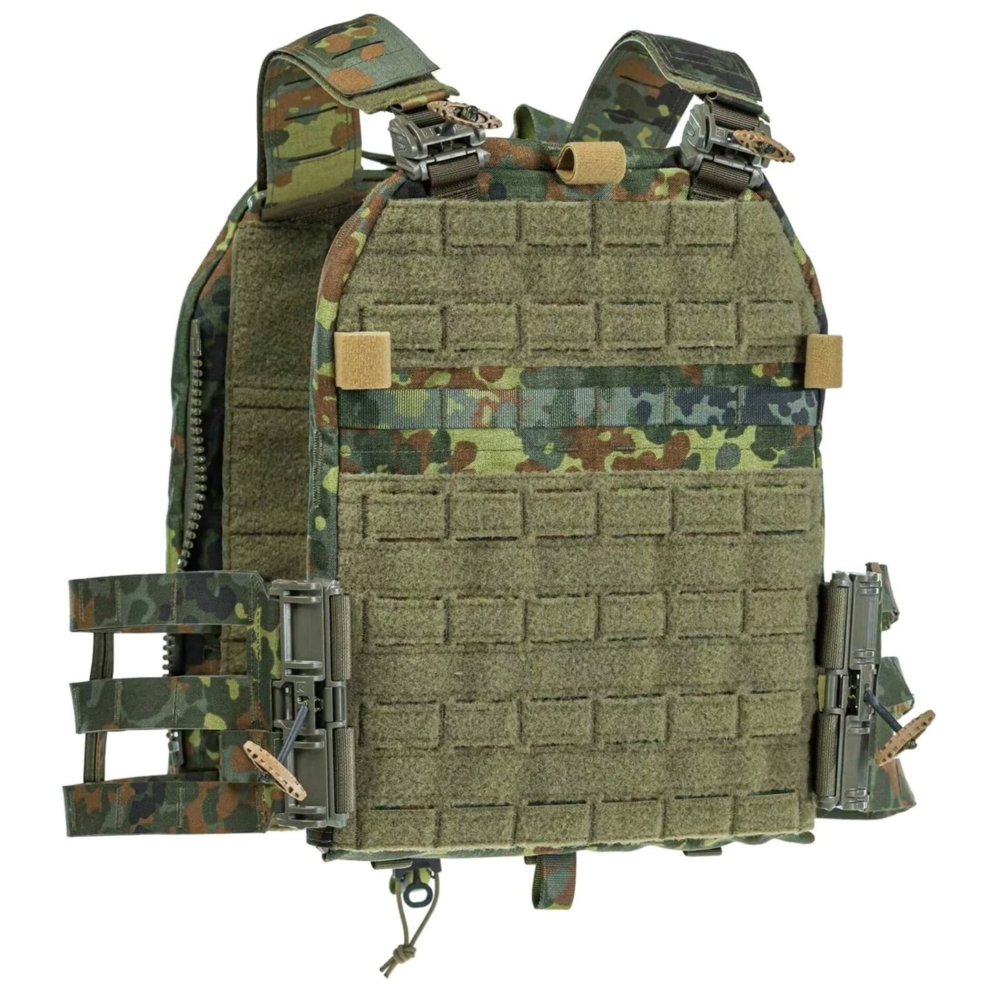 Kamizelka taktyczna Lindnerhof Plate Carrier LT042/2 - Flecktarn
