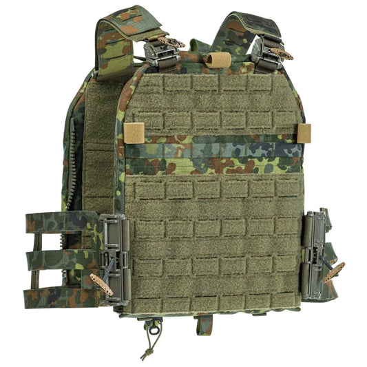 Kamizelka taktyczna Lindnerhof Plate Carrier LT042/2 - Flecktarn