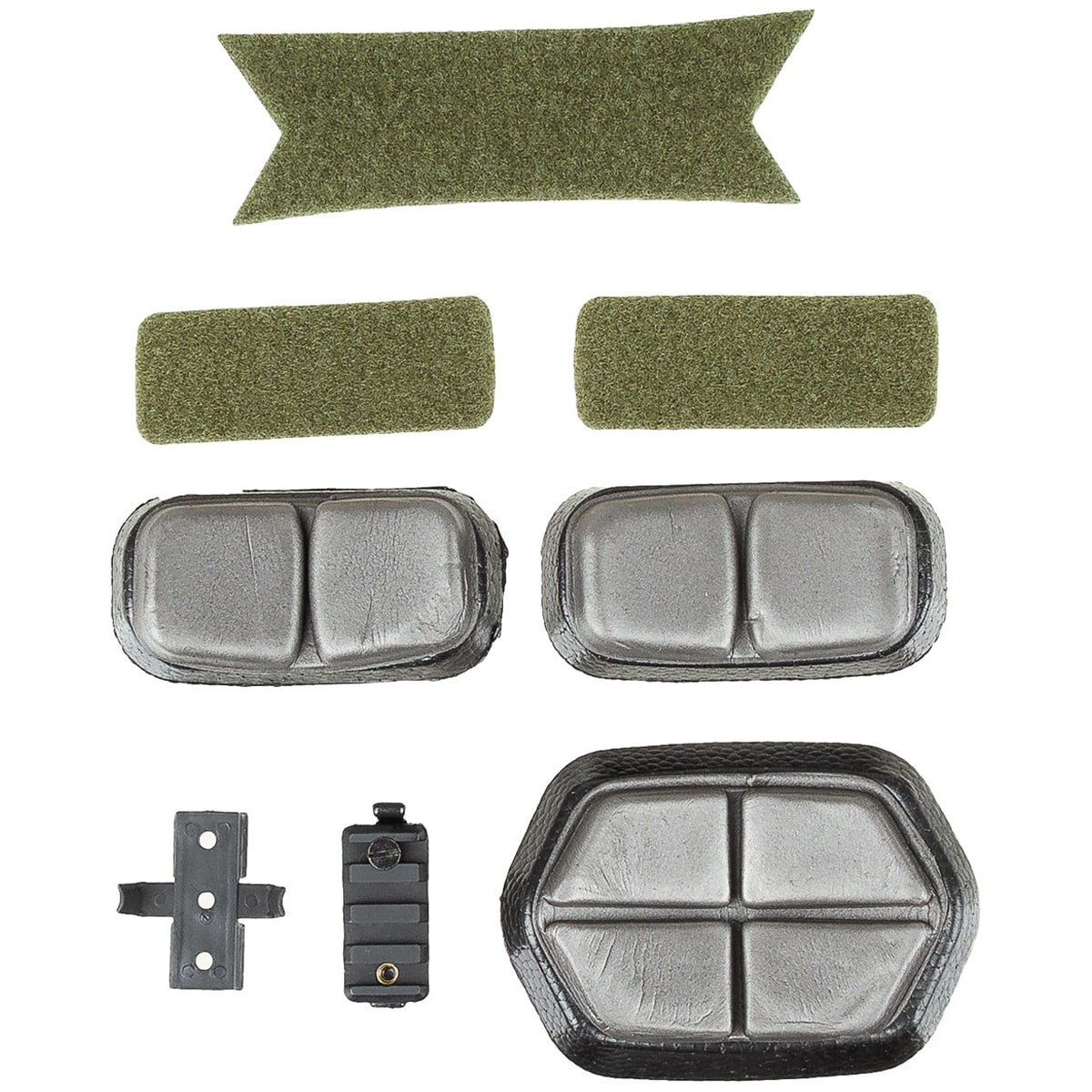 Hełm ASG MFH US FAST Paratroopers - OD Green