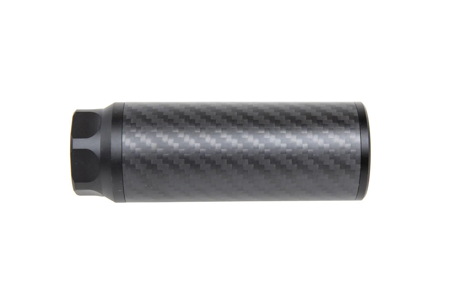 Tłumik dźwięku ASG Silverback Short 16 mm CW - Black
