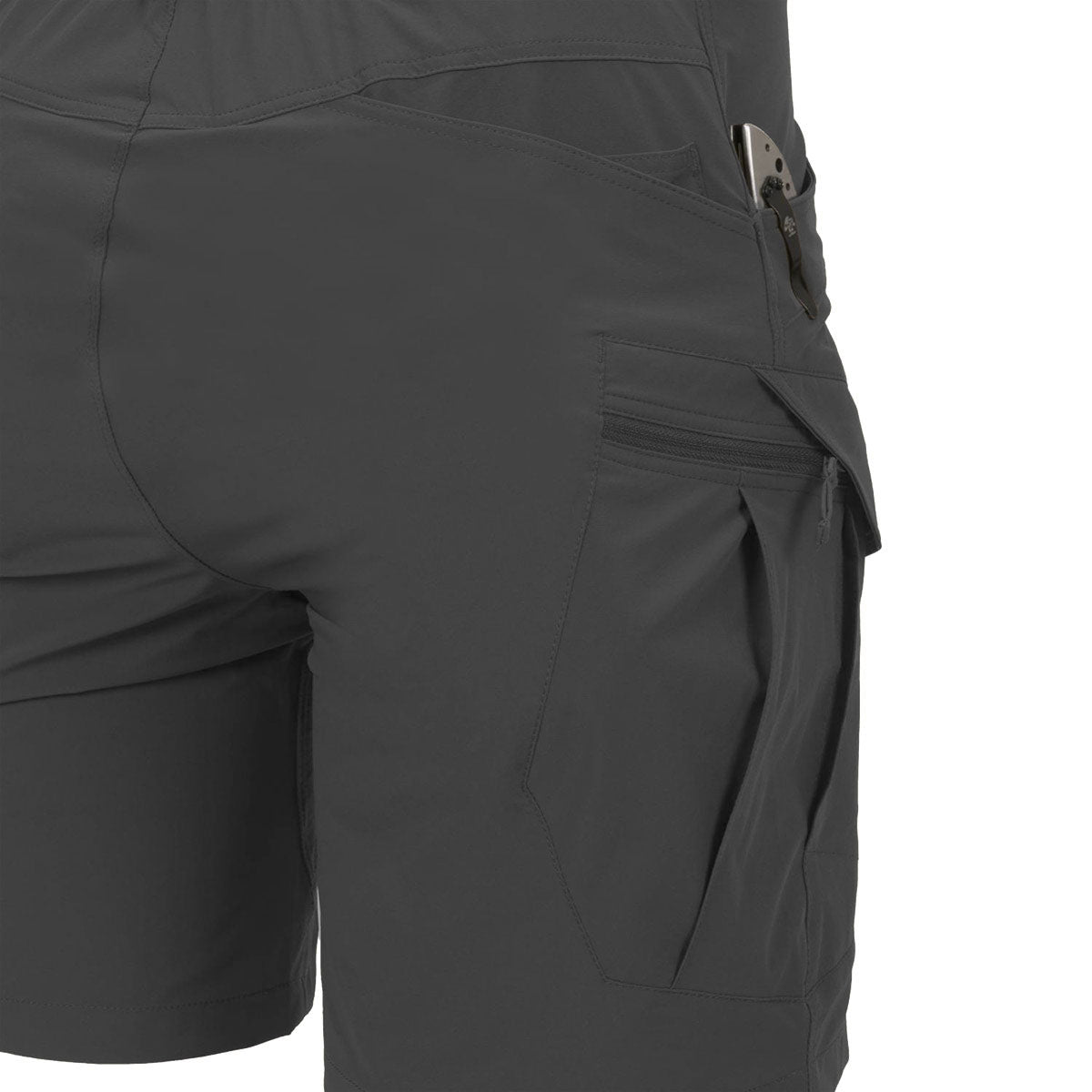 Szorty Helikon OTUS VersaStretch Lite - Shadow Grey