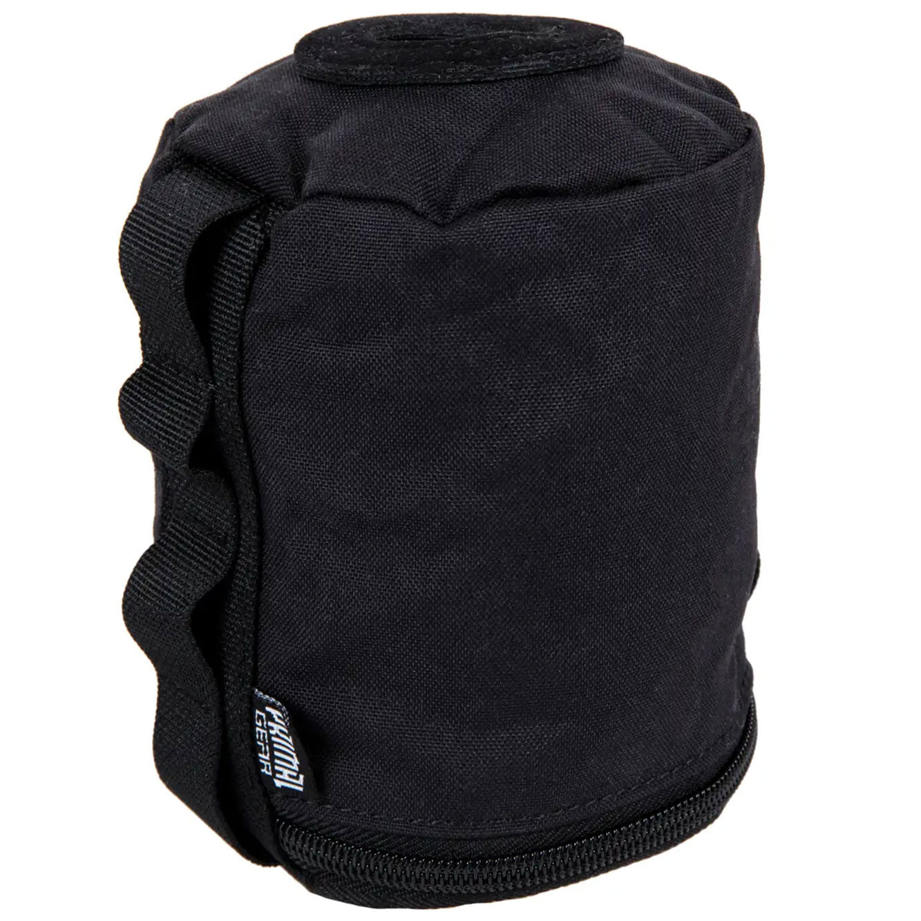Pokrowiec Primal Gear Brunto na kartusz turystyczny (duży) - Black