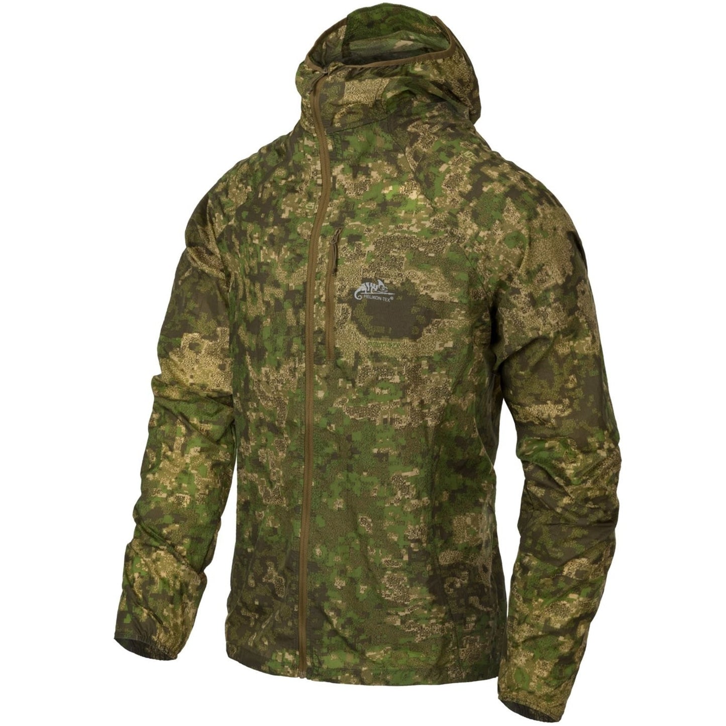 Kurtka Helikon Tramontane WindPack - Pencott WildWood