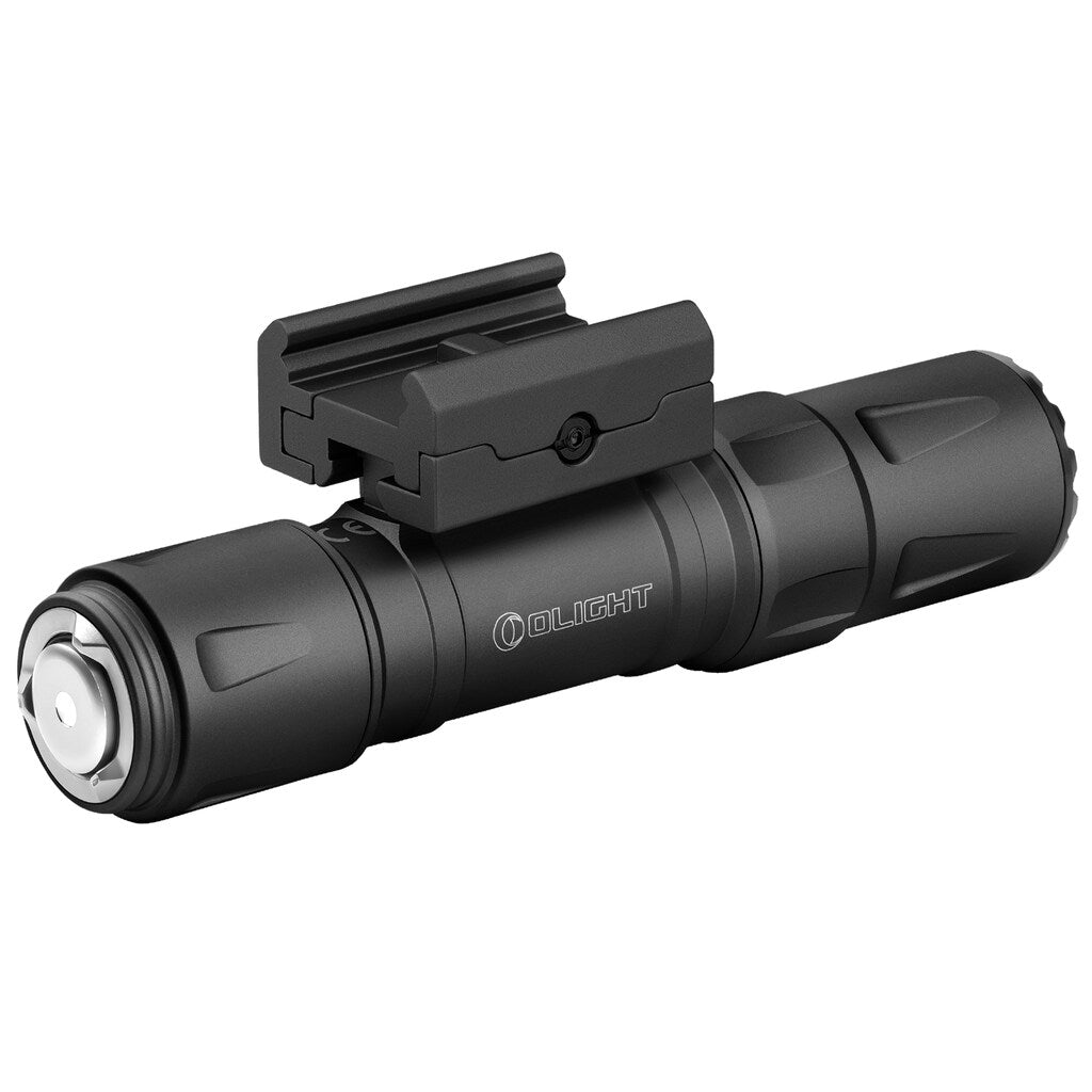 Latarka na broń Olight Odin S Matte Black z montażem Picatinny - 1500 lumenów