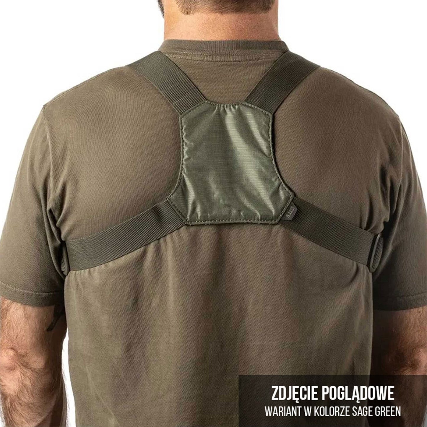 Torba 5.11 Skyweight Survival Chest Pack 2 l - Major Brown
