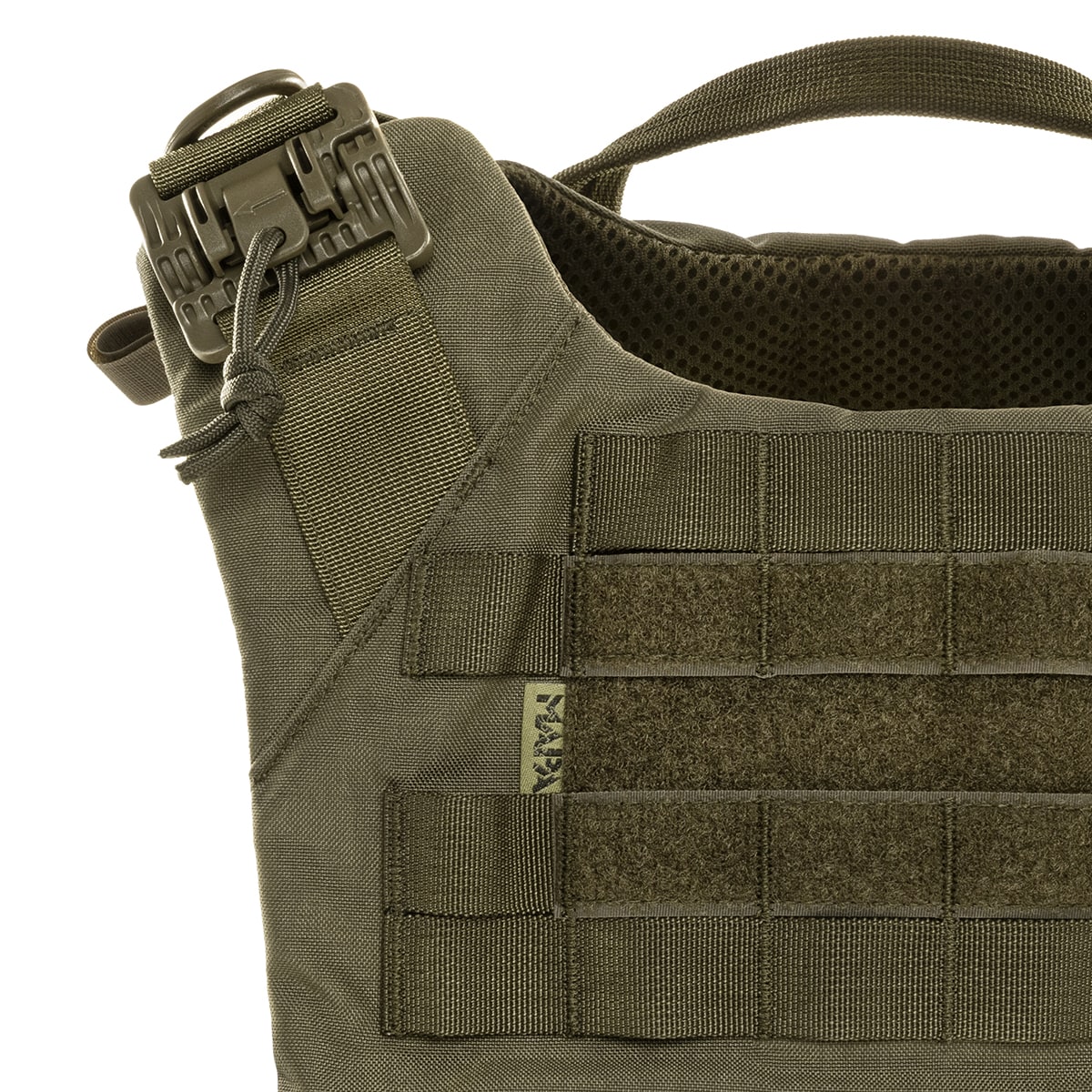 Kamizelka taktyczna typu Plate Carrier Maskpol - Ranger Green
