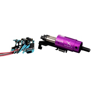 Silnik HPA Gate Pulsar D z układem Titan II Bluetooth Front Wired
