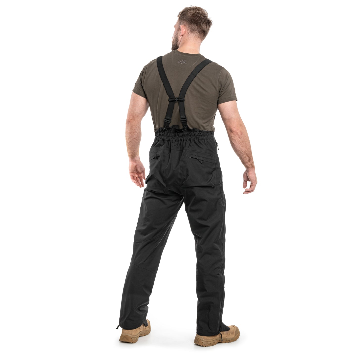 Spodnie wodoodporne UF PRO Monsoon XT Tactical Rain Pants - Black