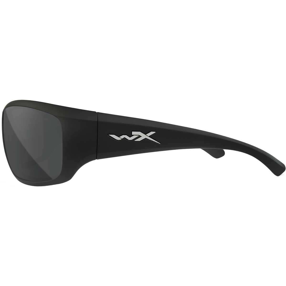 Okulary taktyczne Wiley X Omega Smoke Grey - Matte Black