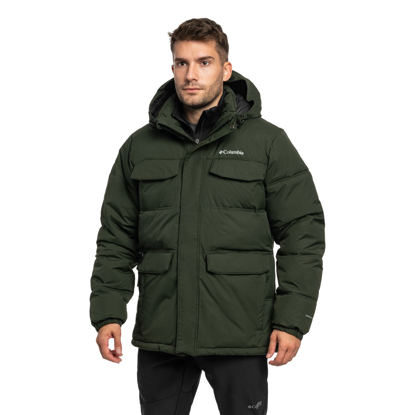 Kurtka Columbia Landroamer Puffer - Greenscape