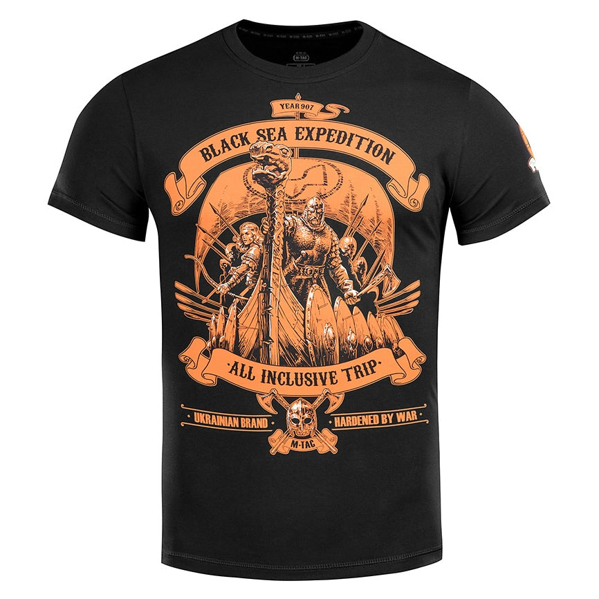 Koszulka T-shirt M-Tac Black Sea Expedition - Black