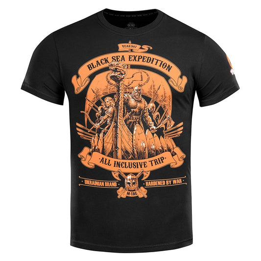 Koszulka T-shirt M-Tac Black Sea Expedition - Black