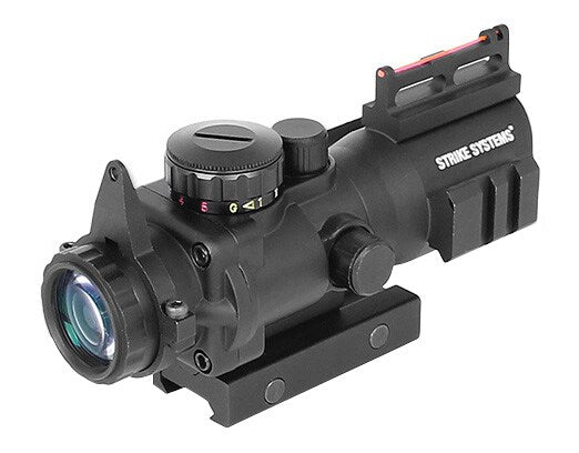 Luneta celownicza Strike Systems Tactical Scope 4x32 - Dual Color