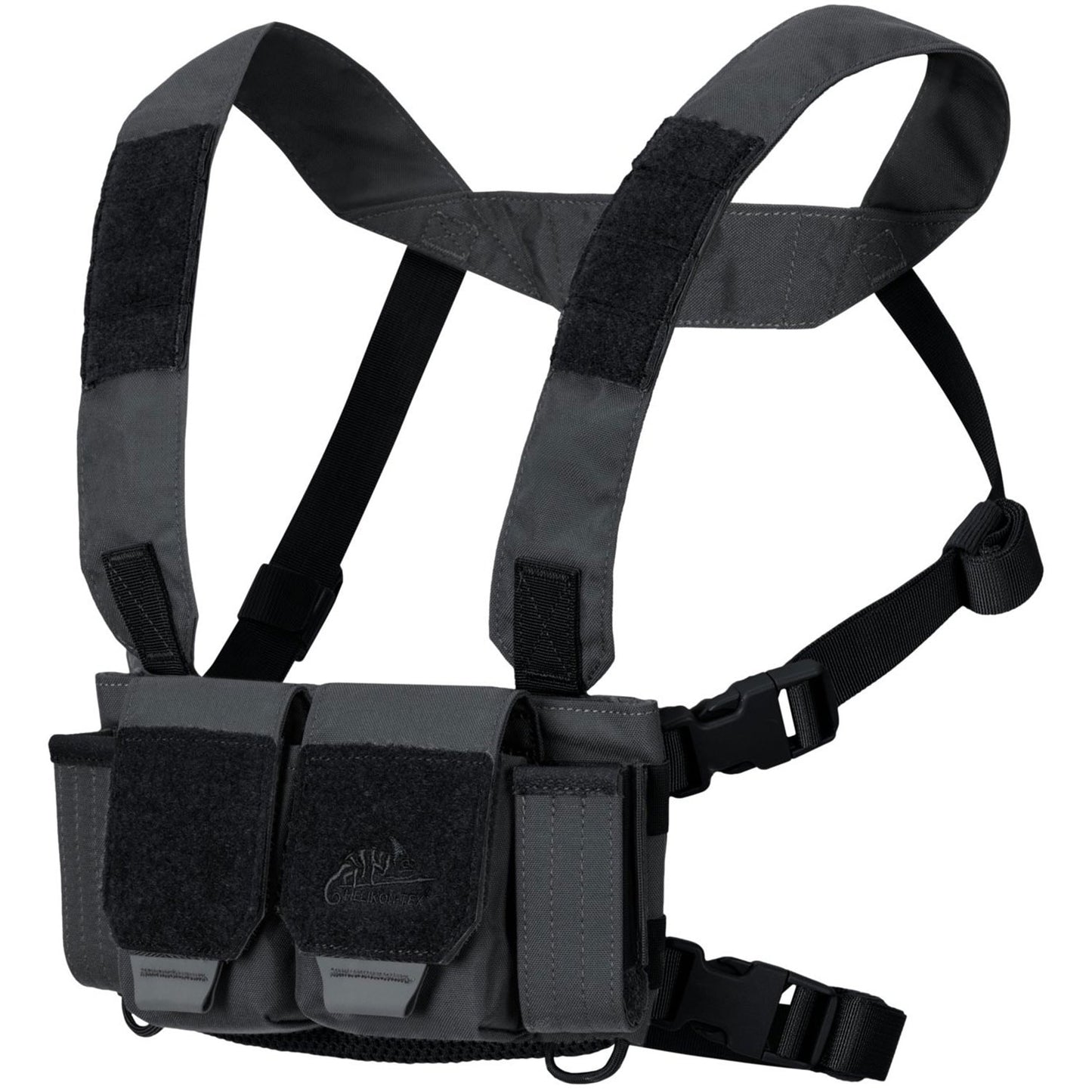 Kamizelka taktyczna typu Chest Rig Helikon Competition MultiGun - Shadow Grey/Black