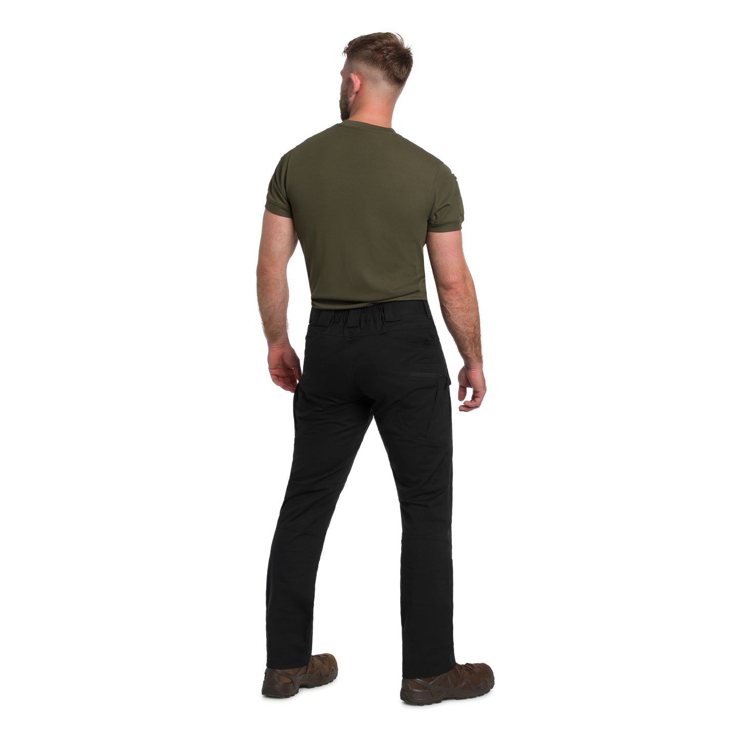 Spodnie Helikon UTP PolyCotton Stretch Rip-Stop - Black
