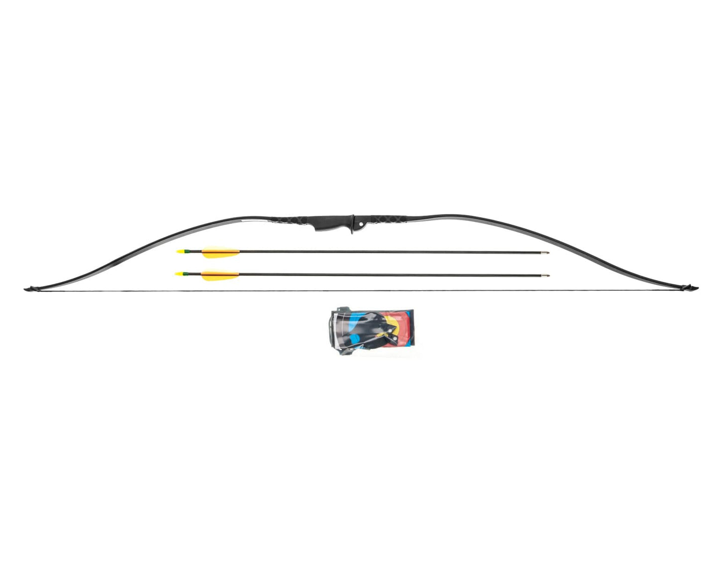 Łuk klasyczny Poe Lang Robin Hood longbow - czarny