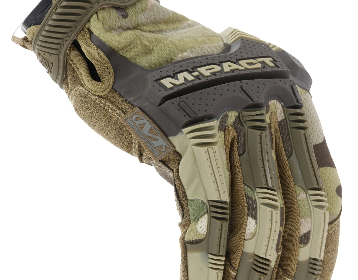 Rękawice taktyczne Mechanix Wear M-Pact - MultiCam