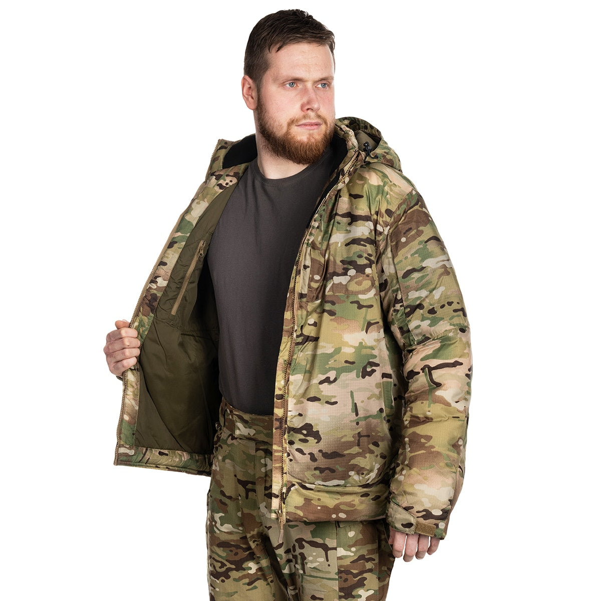 Kurtka zimowa Snugpak Spearhead - Multicam