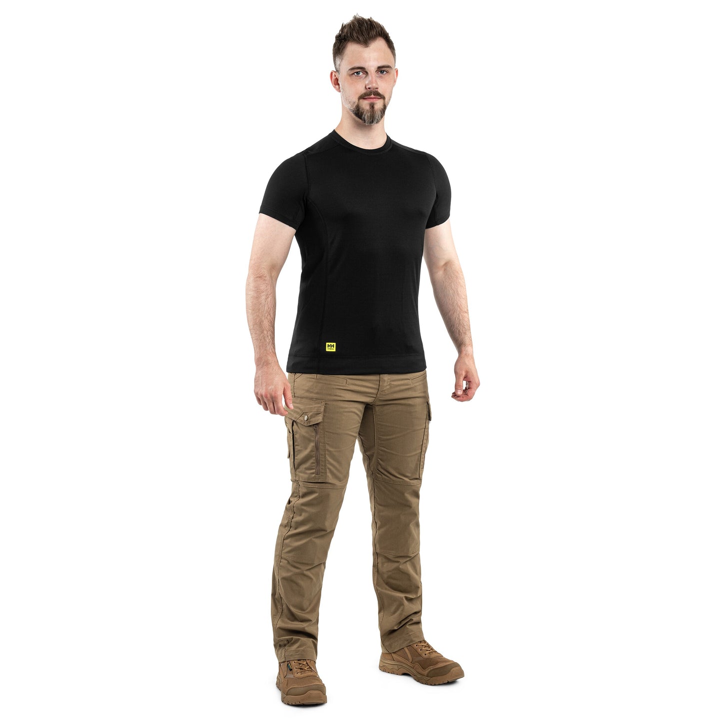 Koszulka termoaktywna Helly Hansen Lifa T-shirt - Black