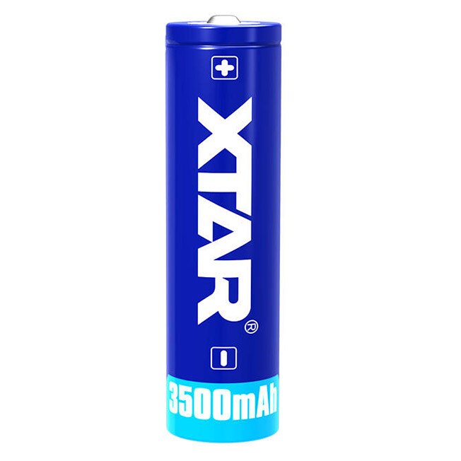 Akumulator 3,6V Xtar 18650 3500 mAh