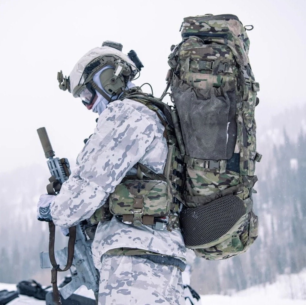 Plecak Eberlestock Battleship 121,3 l - MultiCam