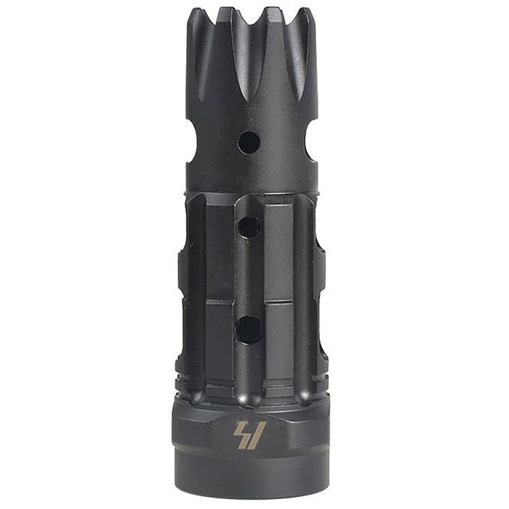 Kompensator Strike Industries Triple Crown-Comp do karabinków AR .223/5,56 - Black