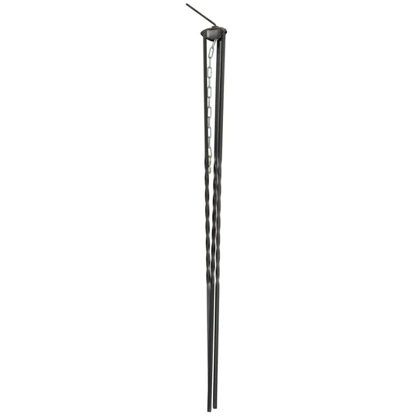Stojak MFH nad ognisko - 100 cm