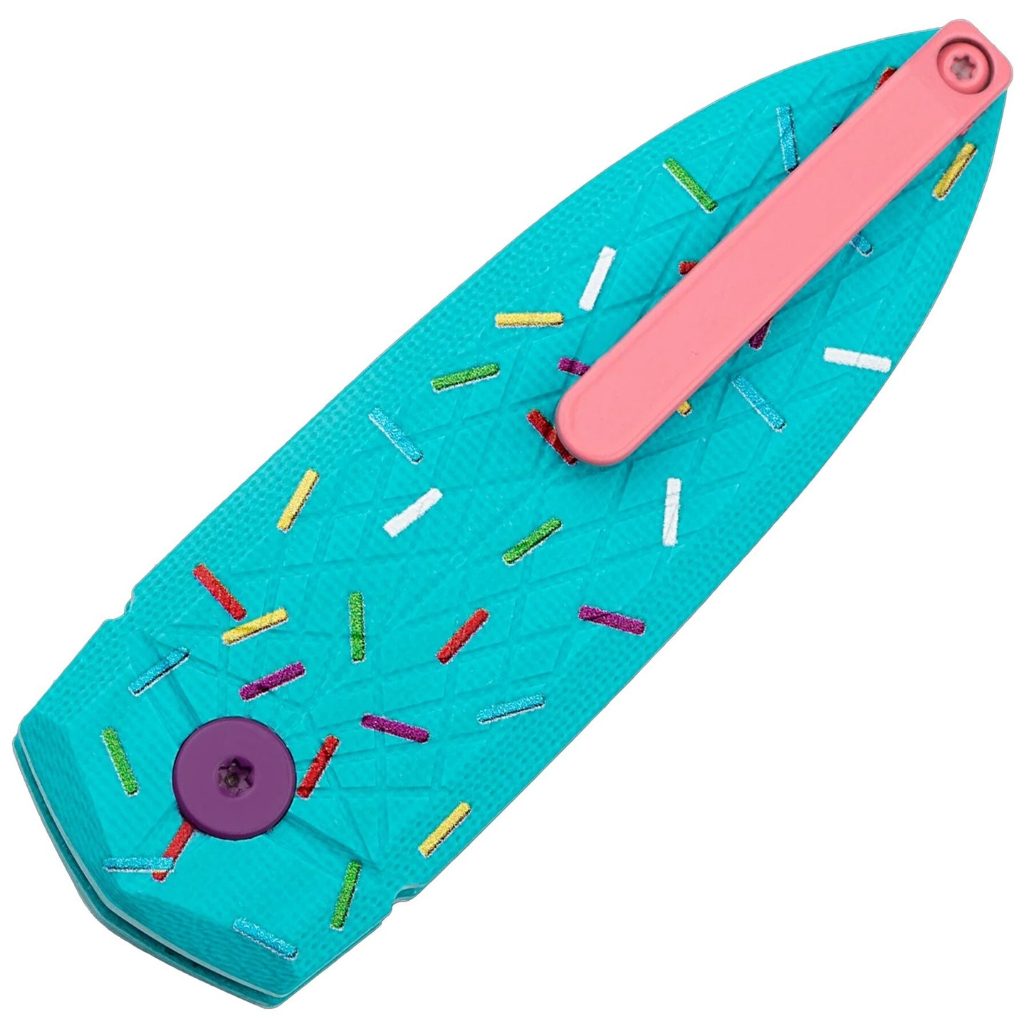 Nóż składany Bestech Knives QUQU G10 - Blue Sprinkle