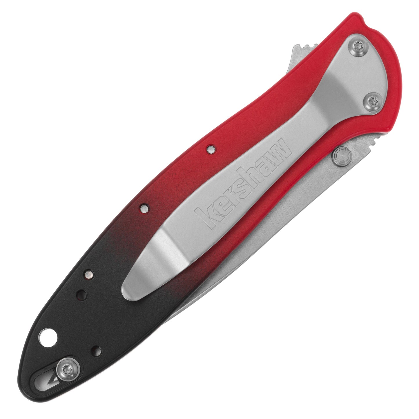 Nóż składany Kershaw Leek CPM MagnaCut - Red/Black Gradient