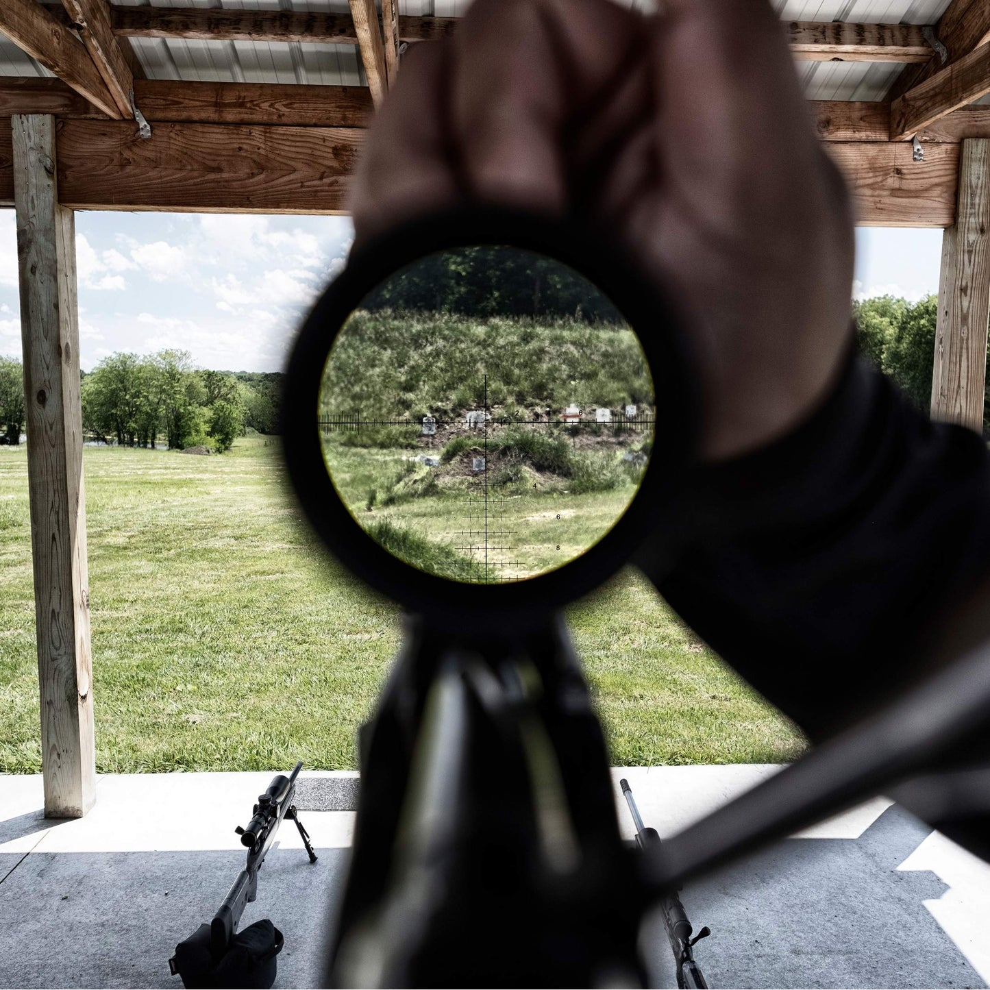 Luneta celownicza Bushnell Elite Tactical XRS3 6-36x56 SF G4P - Black