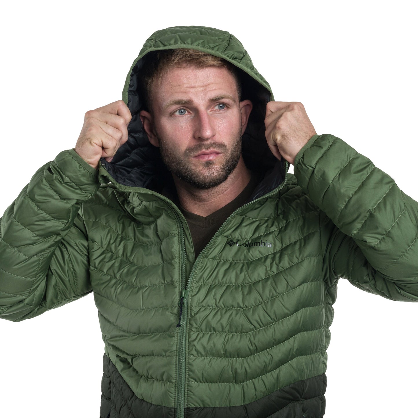Kurtka Columbia Westridge Down Hooded - Greenscape