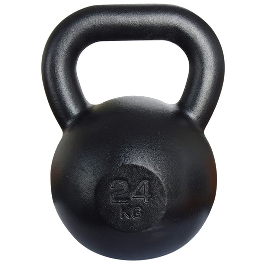 Kettlebell żeliwny Kawmet 24 kg